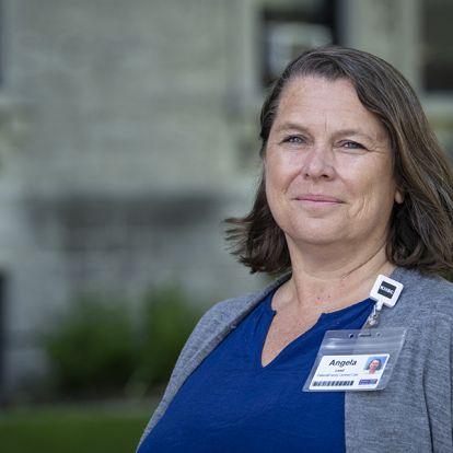 photo of Angela Morin