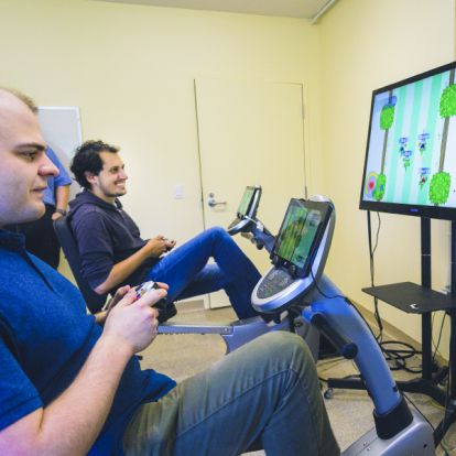Researchers demonstrate the exergaming technology