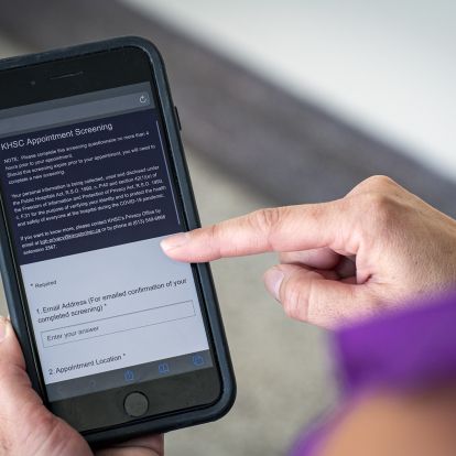 mobile screening app
