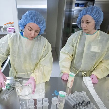 milk lab technicians