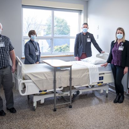 New inpatient surgical unit