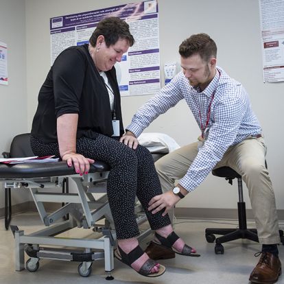 Physiotherapy at KHSC