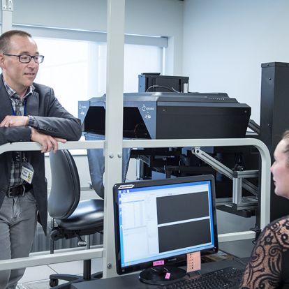 Dr. Gord Boyd is studying the effects of kidney disease on the brain