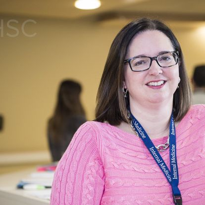 Dr. Jocelyn Garland recently received a Specialist of the Year award from the Royal College of Physicians and Surgeons of Canada
